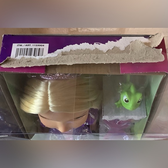 Disney Princess Treat Time With Rapunzel and Pascal-NIB - Picture 4 of 4